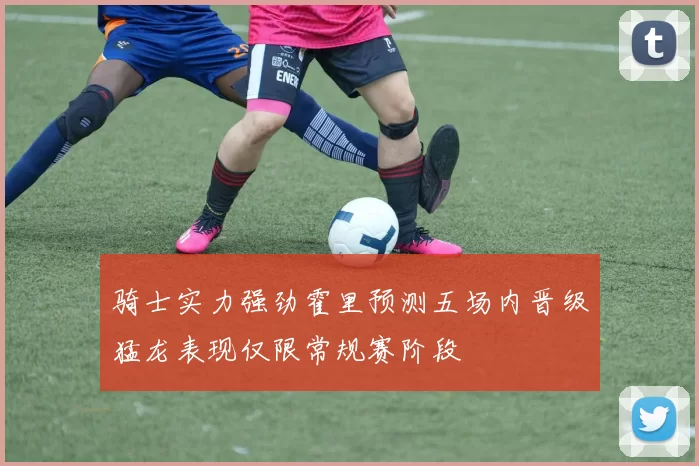 骑士实力强劲霍里预测五场内晋级猛龙表现仅限常规赛阶段